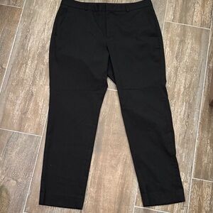 Banana Republic Ryan curvy fit Women's Black Trousers